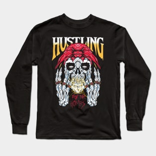 hustling Long Sleeve T-Shirt